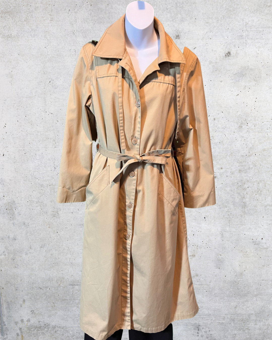 Classic London Fog Trench