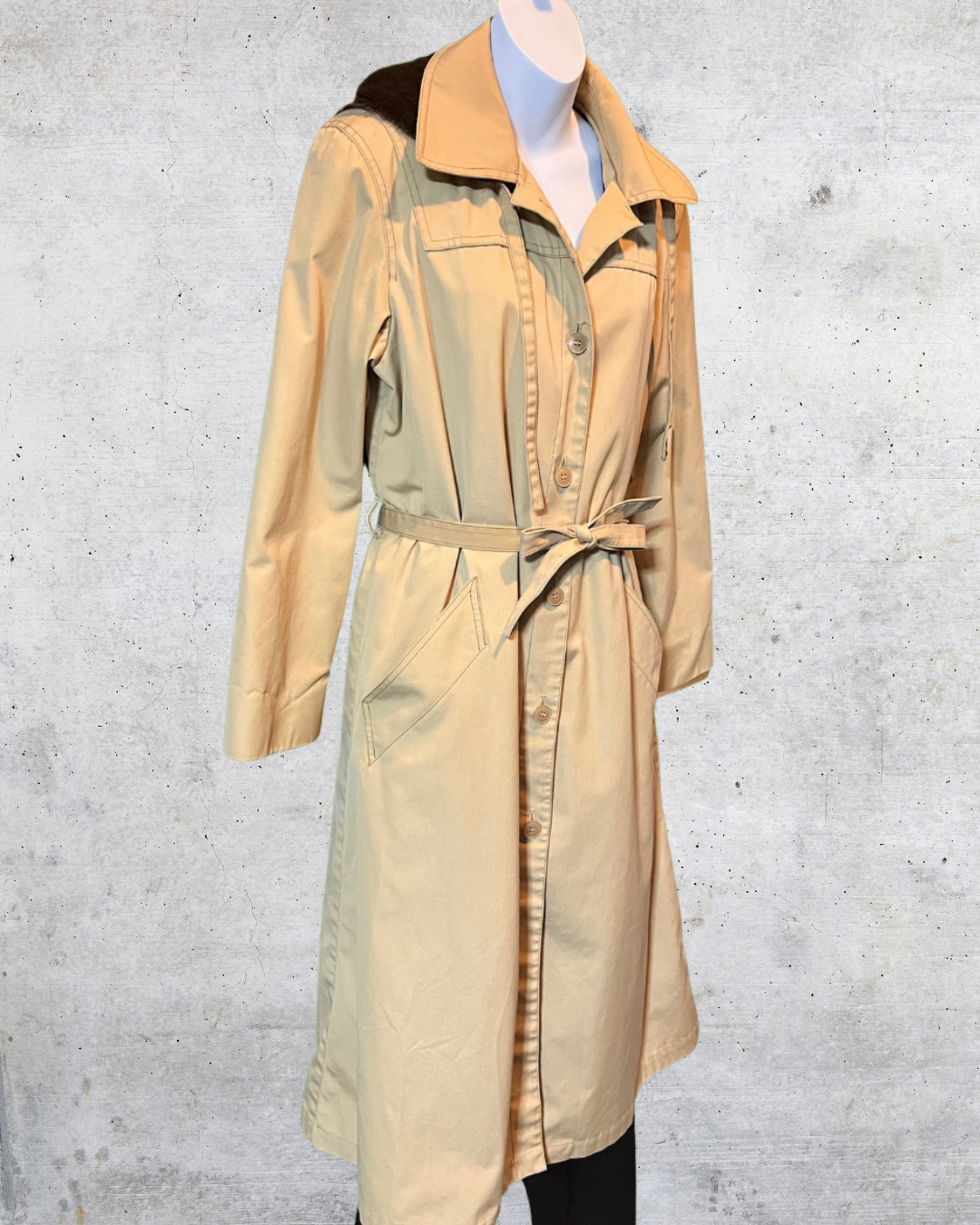 Classic London Fog Trench