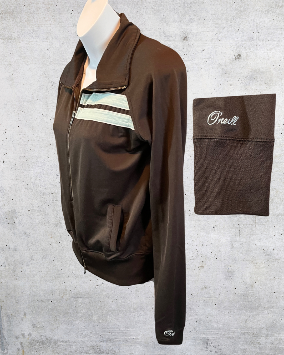 Retro Stripe Track Jacket
