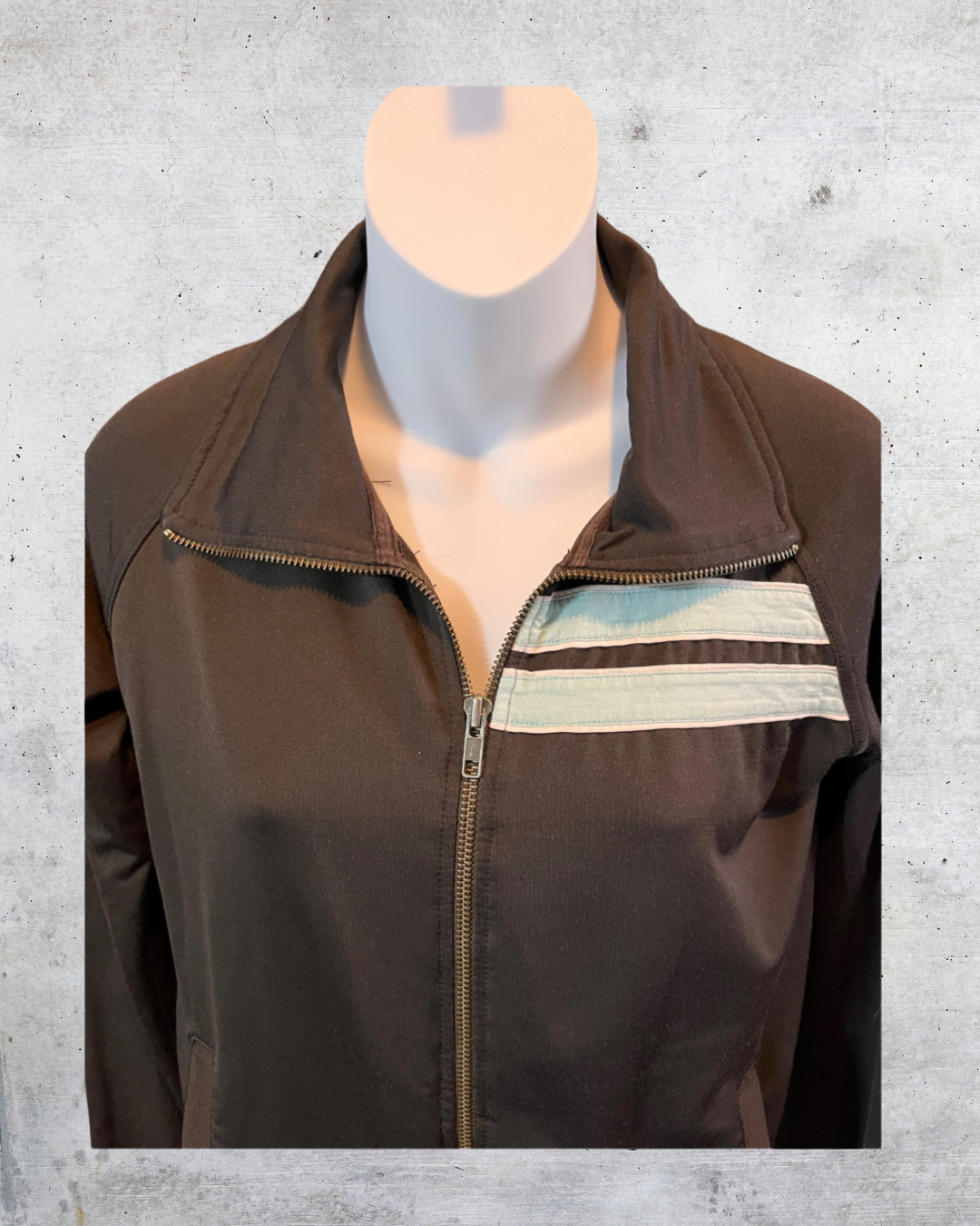 Retro Stripe Track Jacket