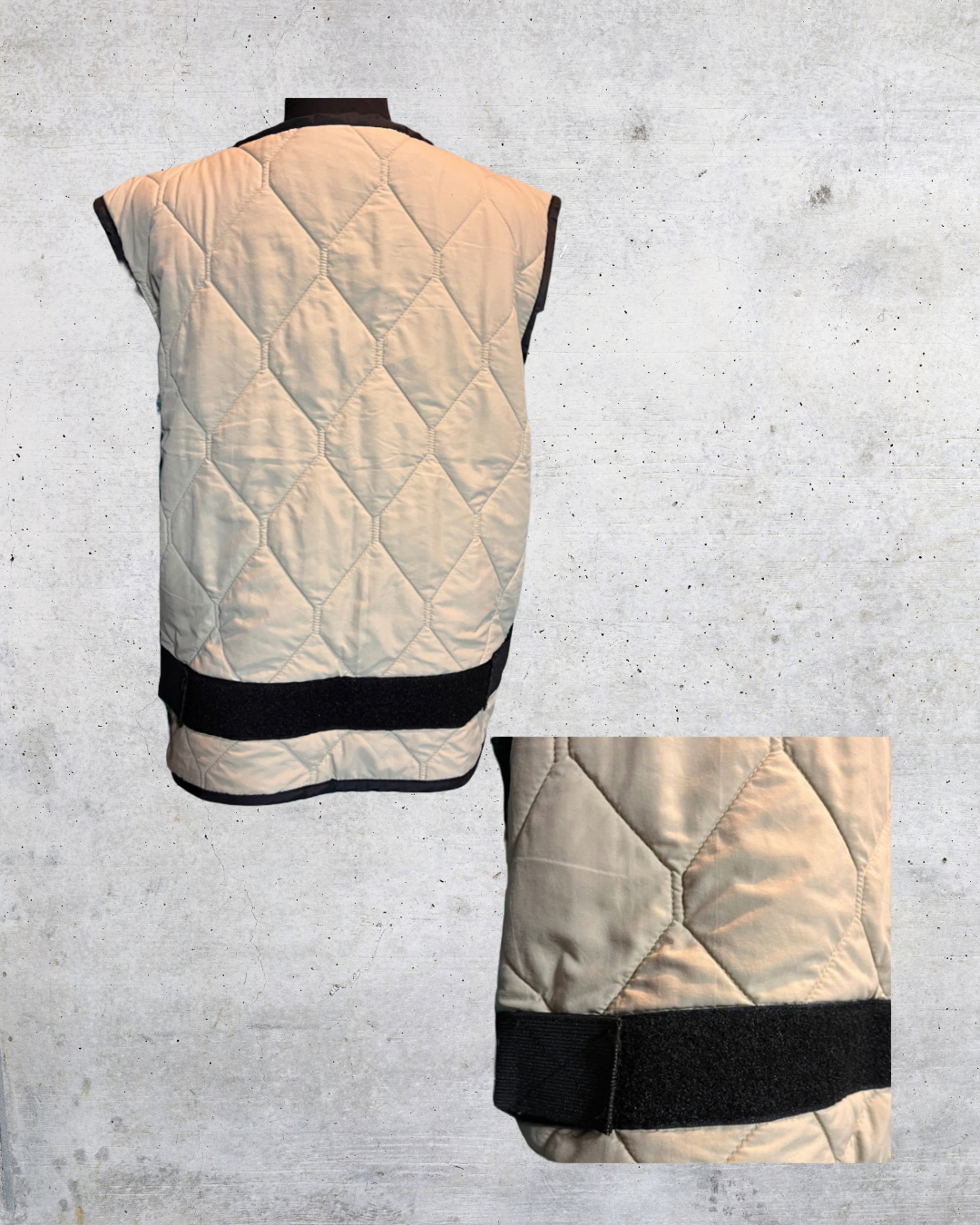 The Eagle Has Landed Quilted Vest