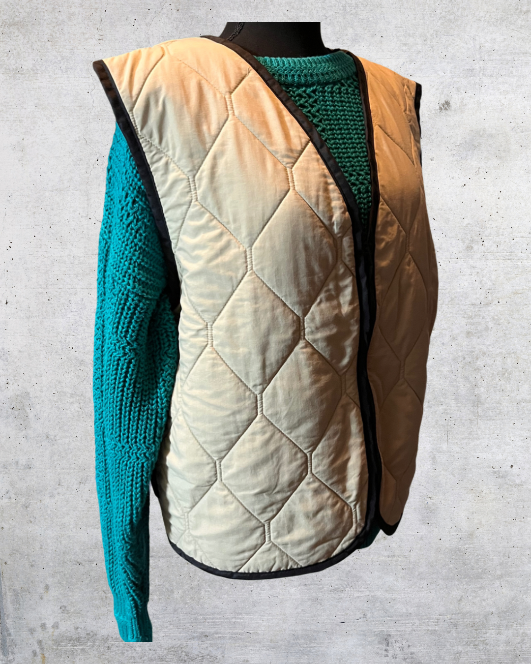The Eagle Has Landed Quilted Vest