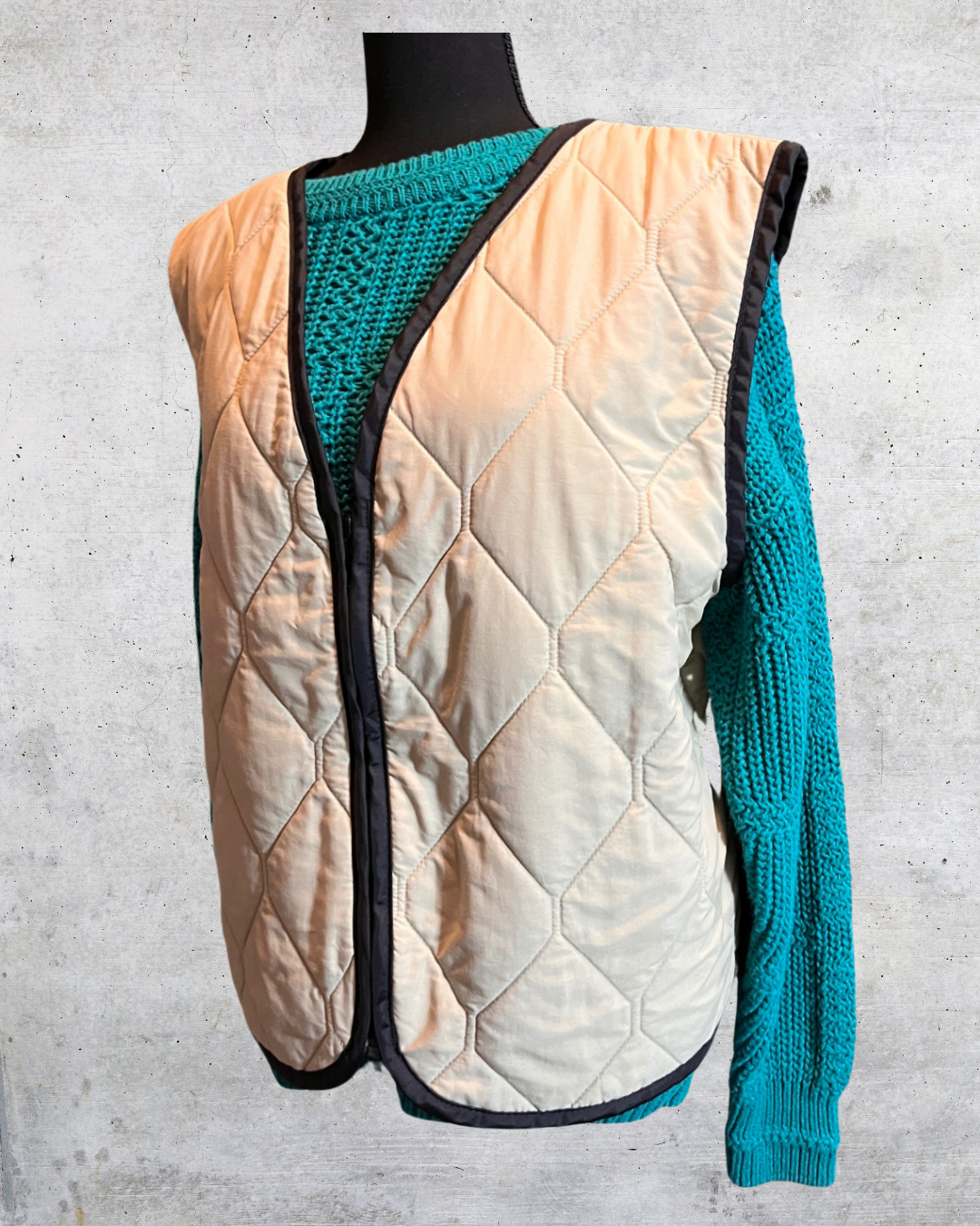 The Eagle Has Landed Quilted Vest