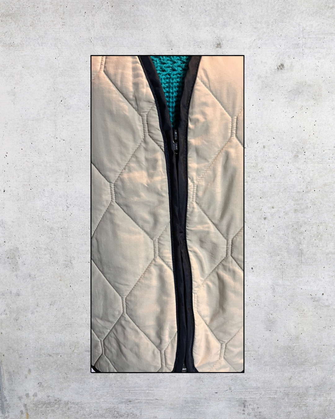 The Eagle Has Landed Quilted Vest