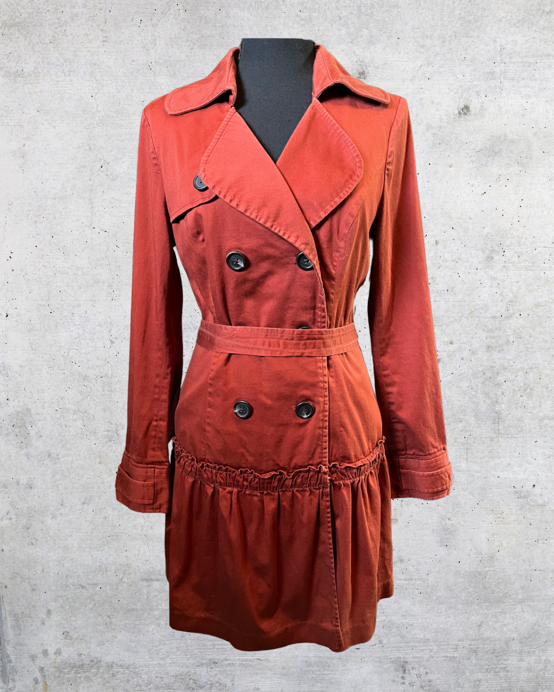 Rusty Ruffles Trench