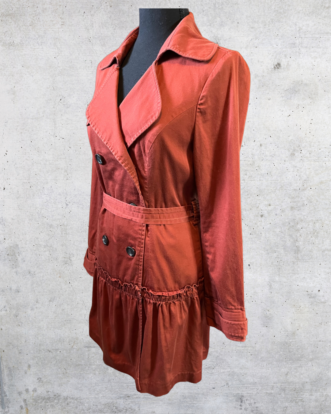 Rusty Ruffles Trench