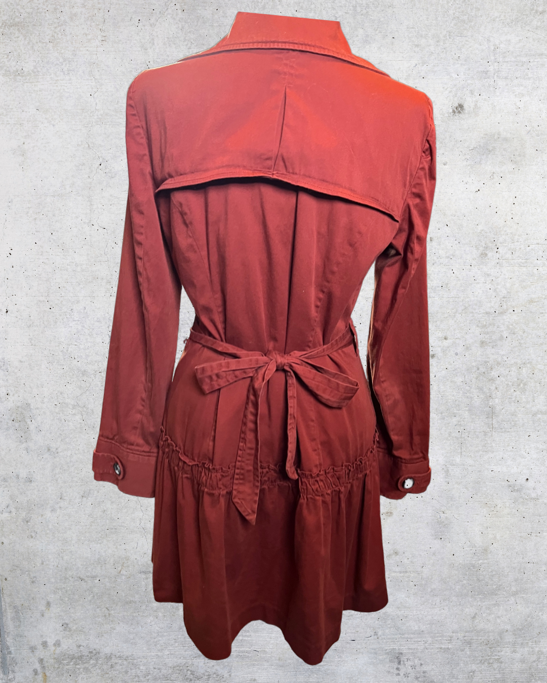 Rusty Ruffles Trench