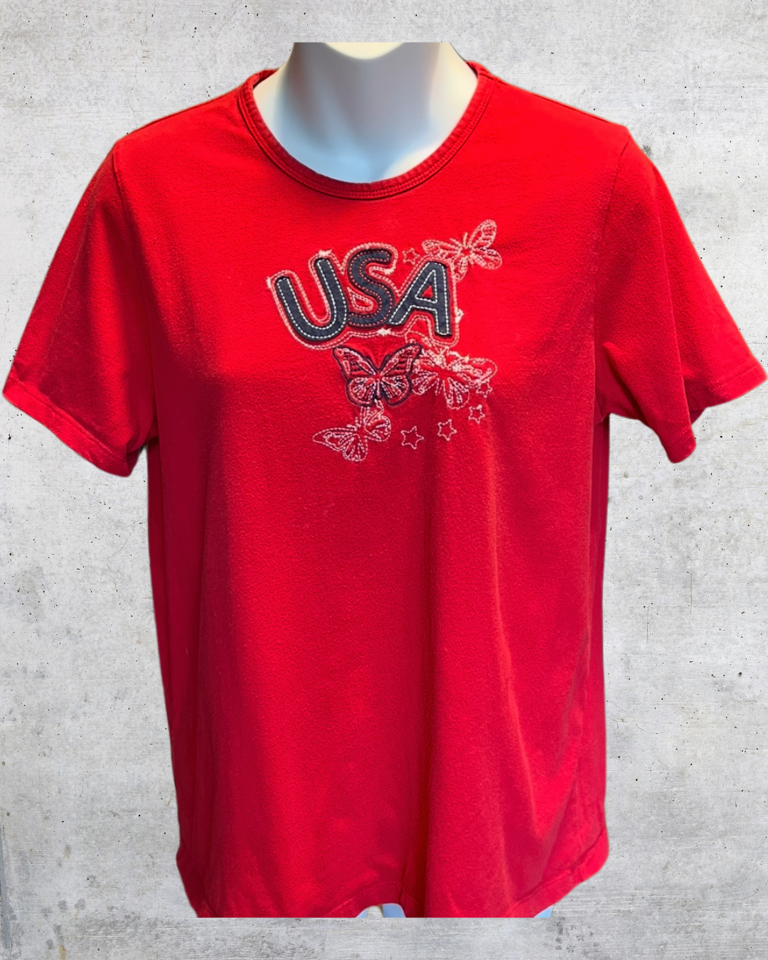 USA Butterfly Tee