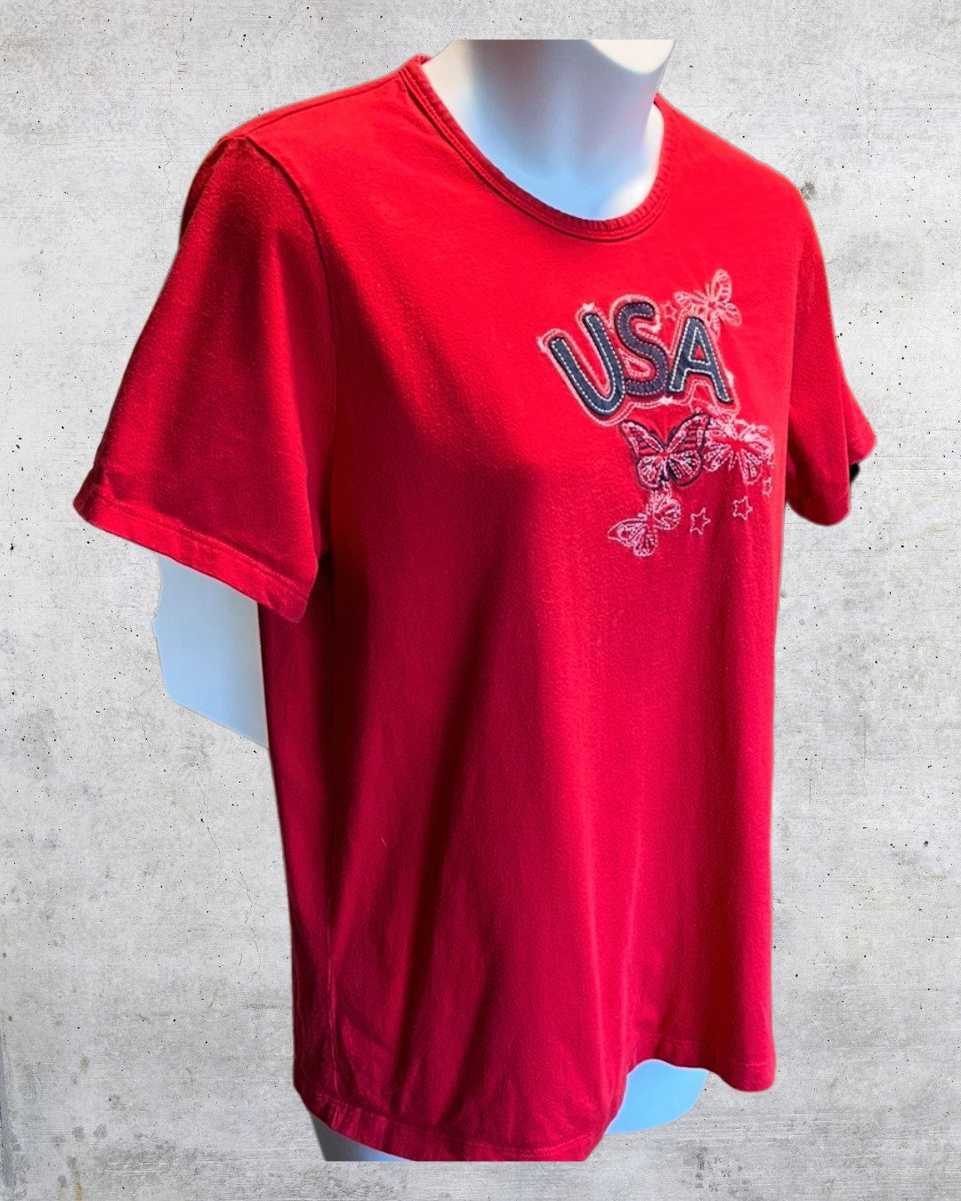 USA Butterfly Tee