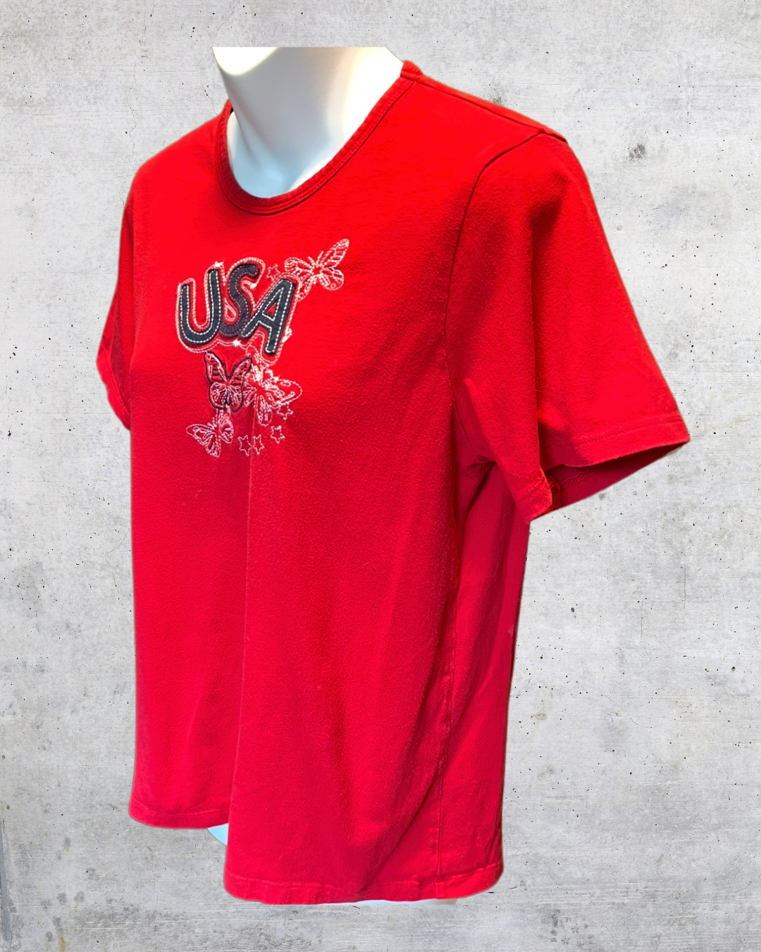 USA Butterfly Tee