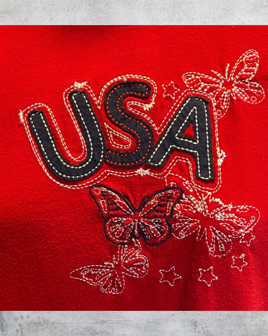 USA Butterfly Tee