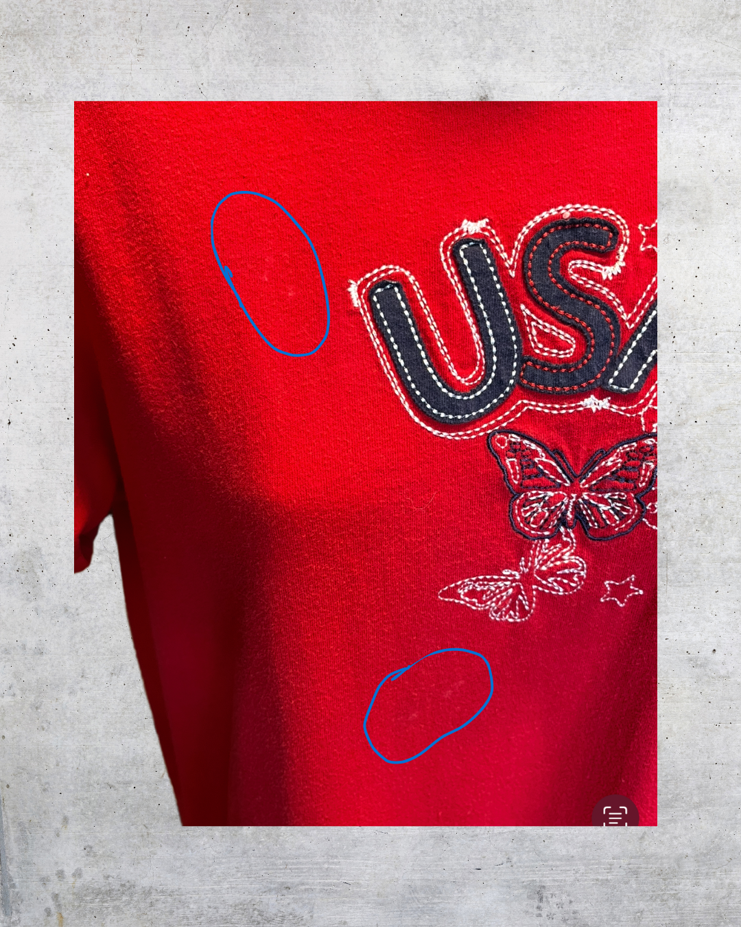 USA Butterfly Tee