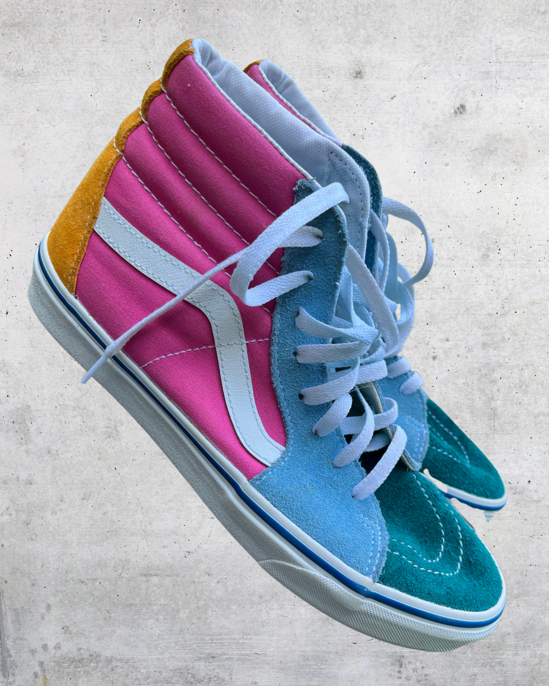 Vans Sk8-Hi Colorblock Sneakers