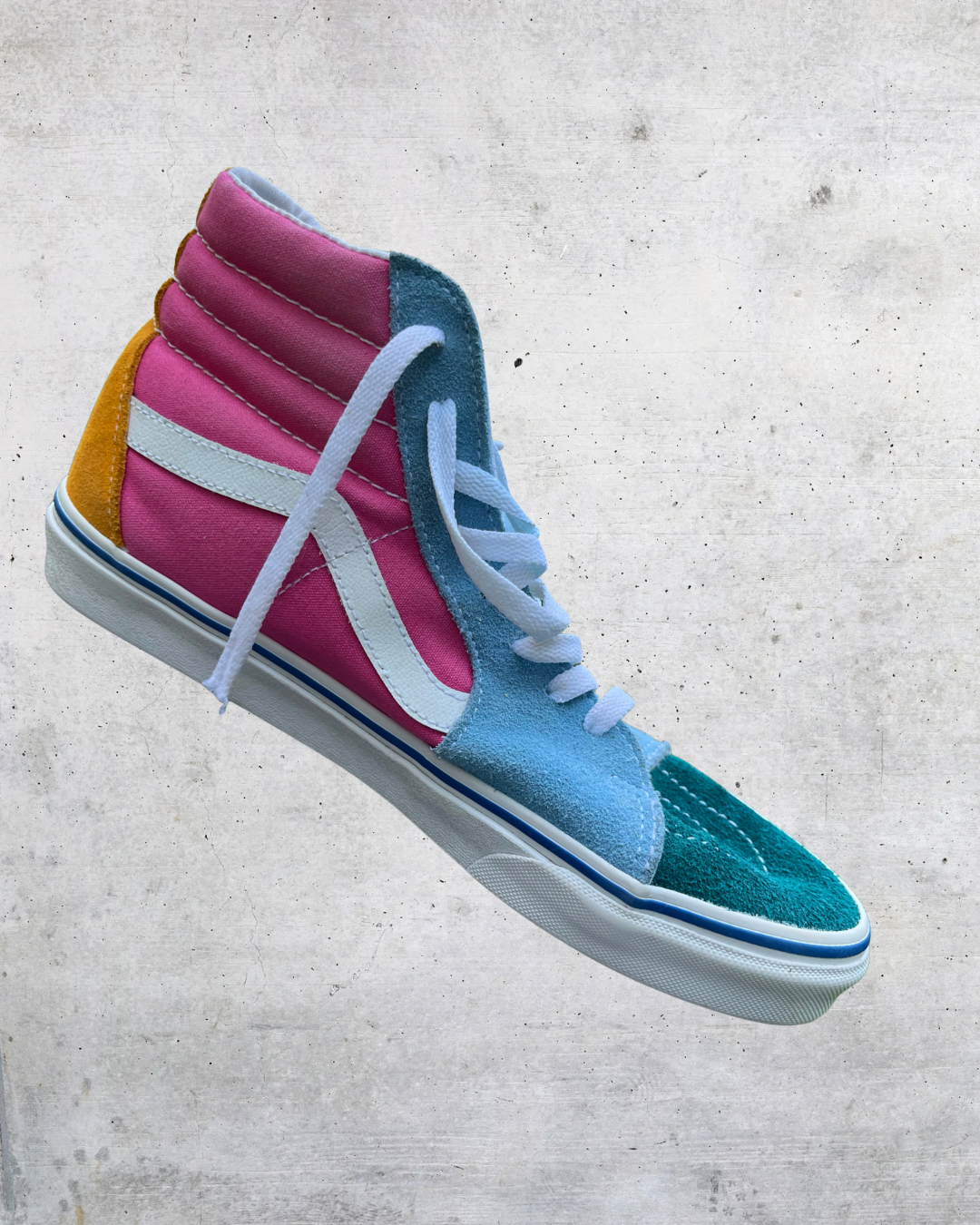 Vans Sk8-Hi Colorblock Sneakers
