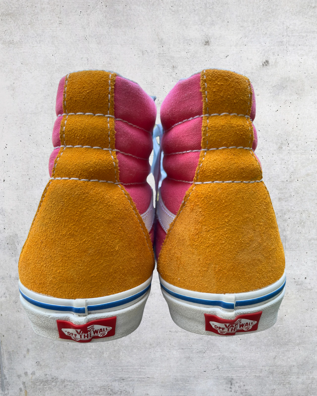 Vans Sk8-Hi Colorblock Sneakers