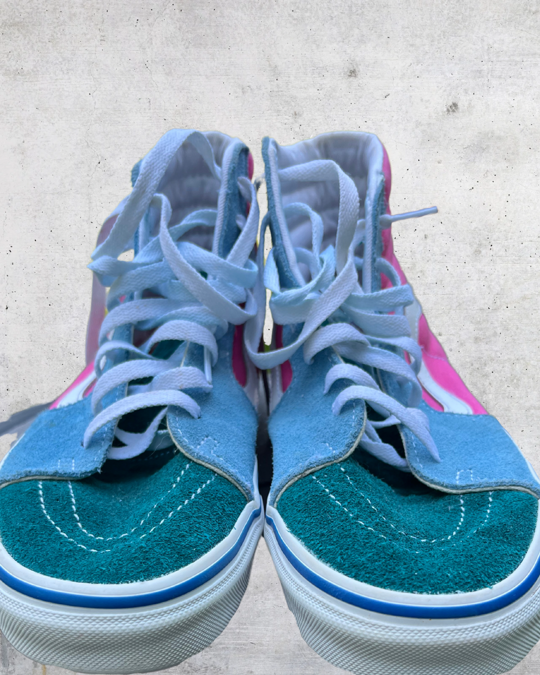 Vans Sk8-Hi Colorblock Sneakers
