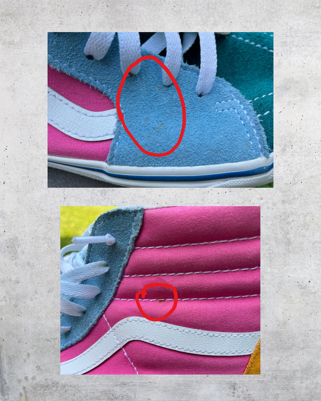 Vans Sk8-Hi Colorblock Sneakers