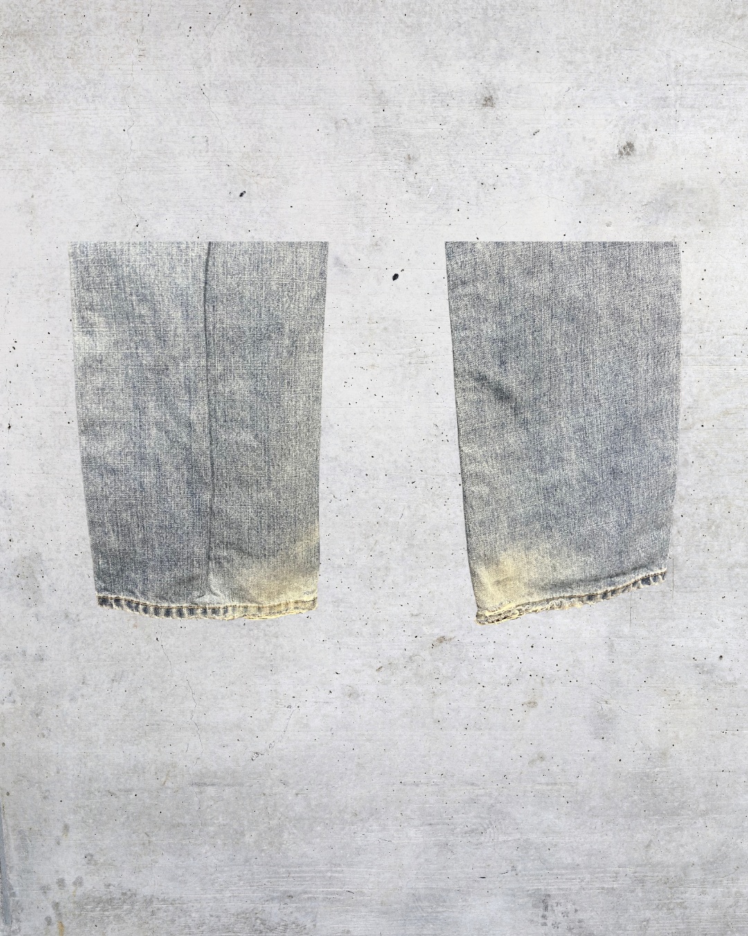 Fossil Brand Vintage Button-Fly Jeans
