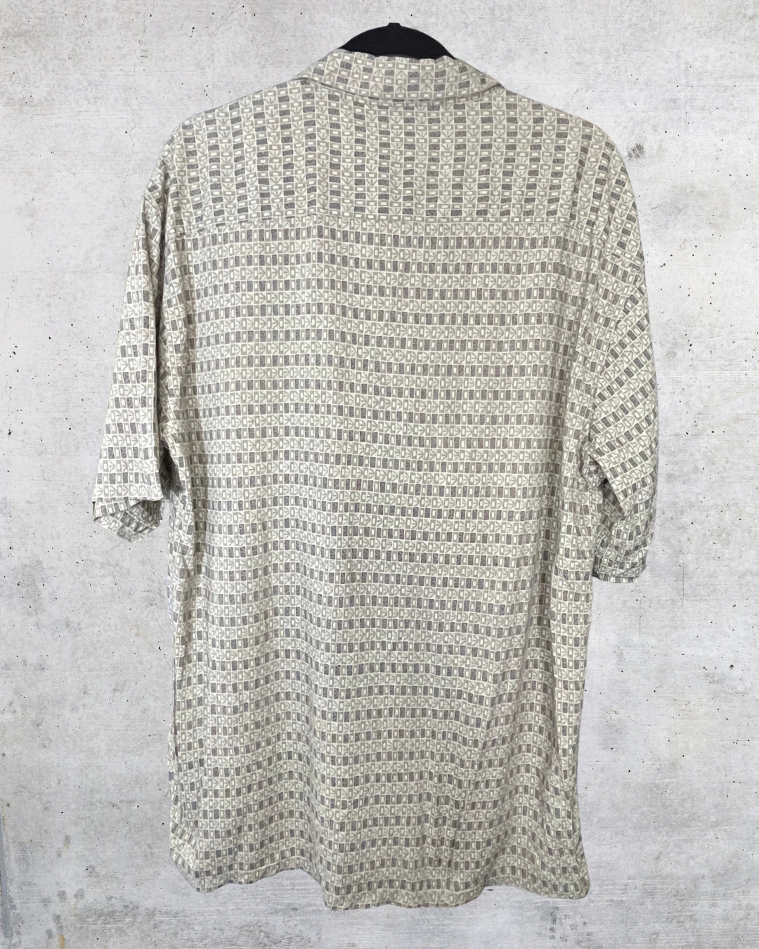 Campia Moda Geotext Checkered Button-Up