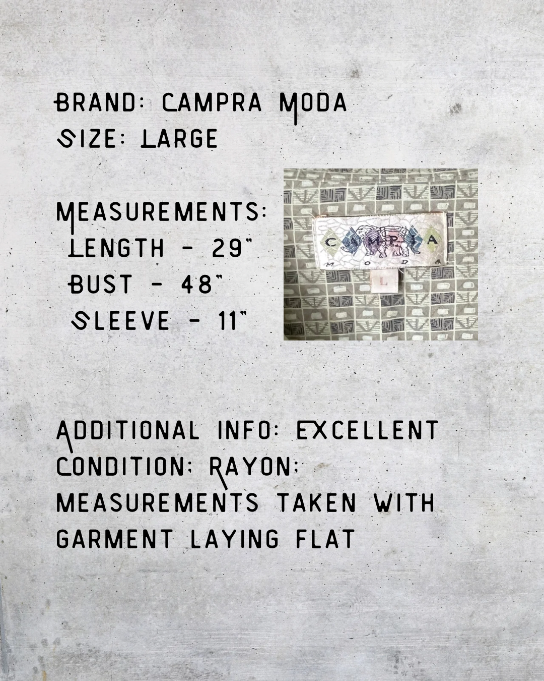Campia Moda Geotext Checkered Button-Up