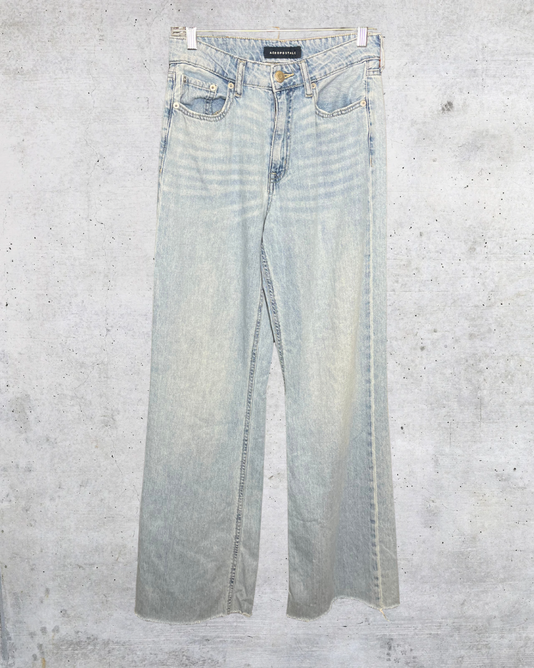 Aeropostale High-Rise Wide Leg Jeans