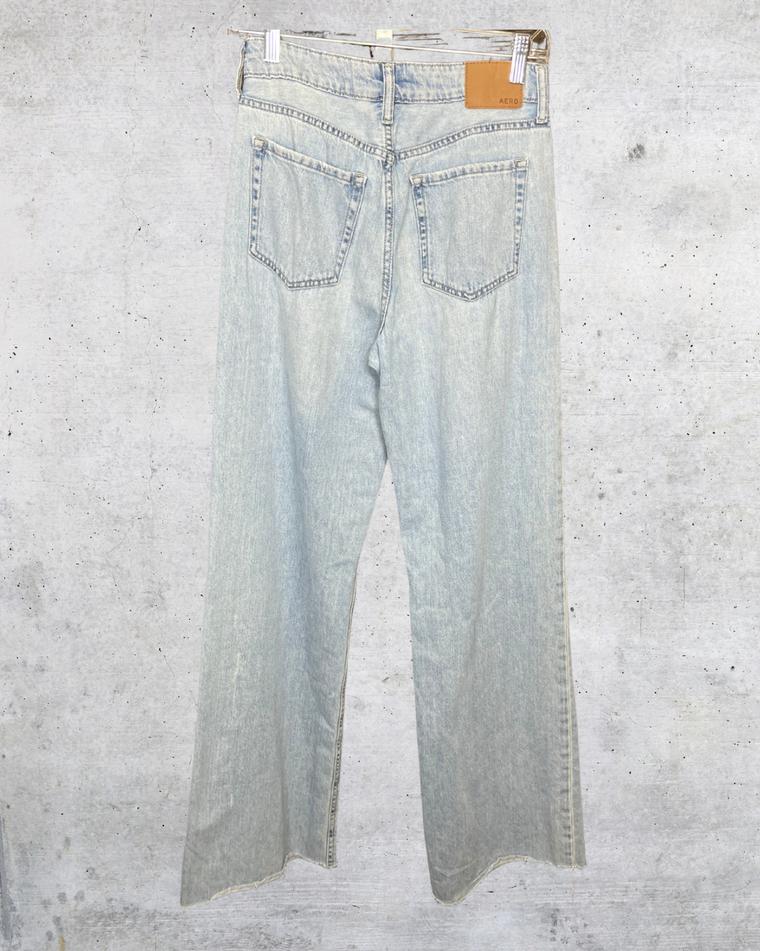 Aeropostale High-Rise Wide Leg Jeans