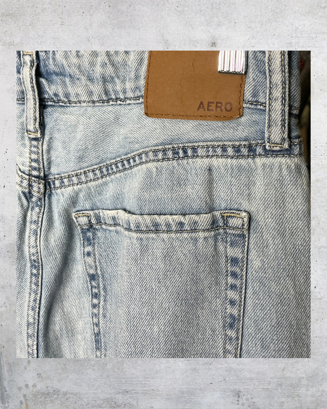 Aeropostale High-Rise Wide Leg Jeans