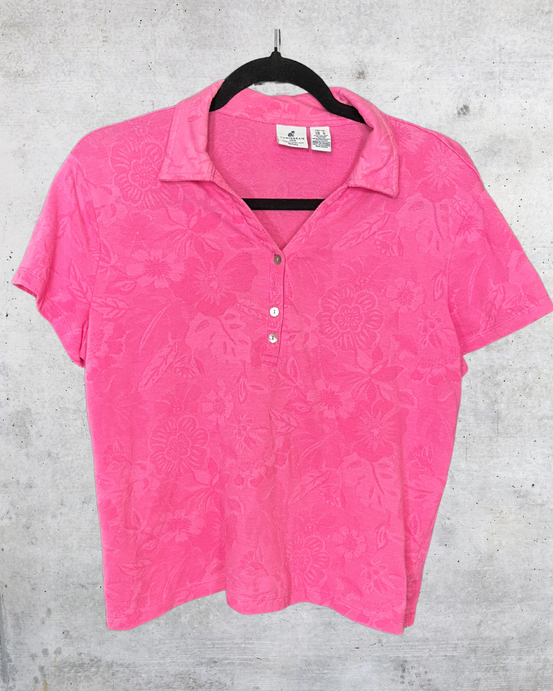 Bubblegum Tropic Polo