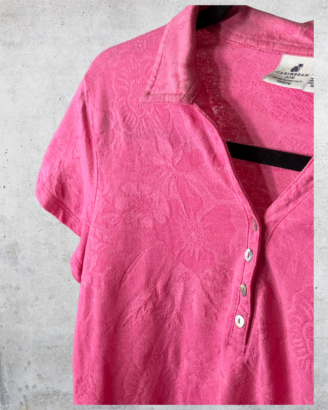 Bubblegum Tropic Polo