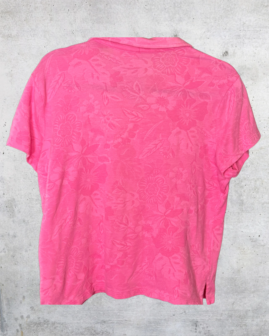 Bubblegum Tropic Polo