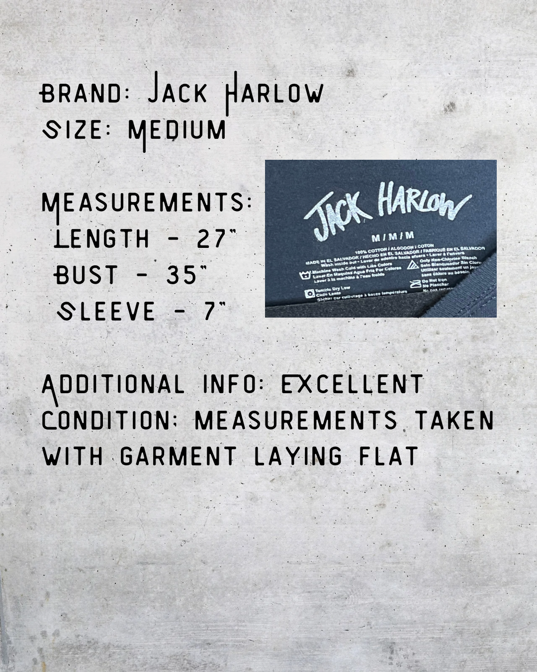 Jack Harlow Tour Graphic Tee