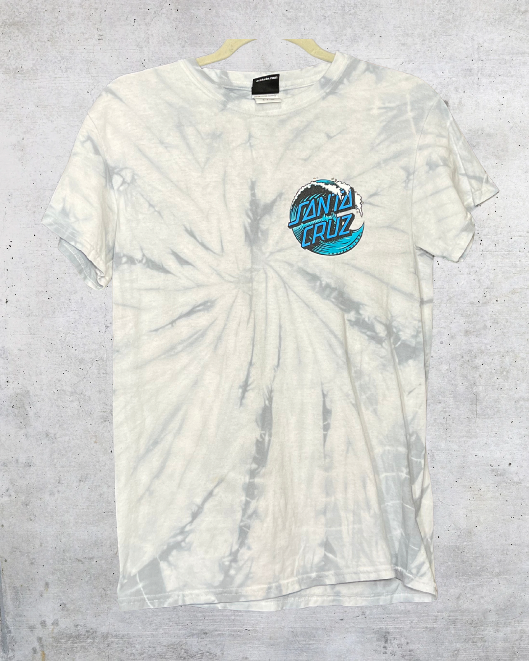 Santa Cruz Tie-Dye Surf Tee