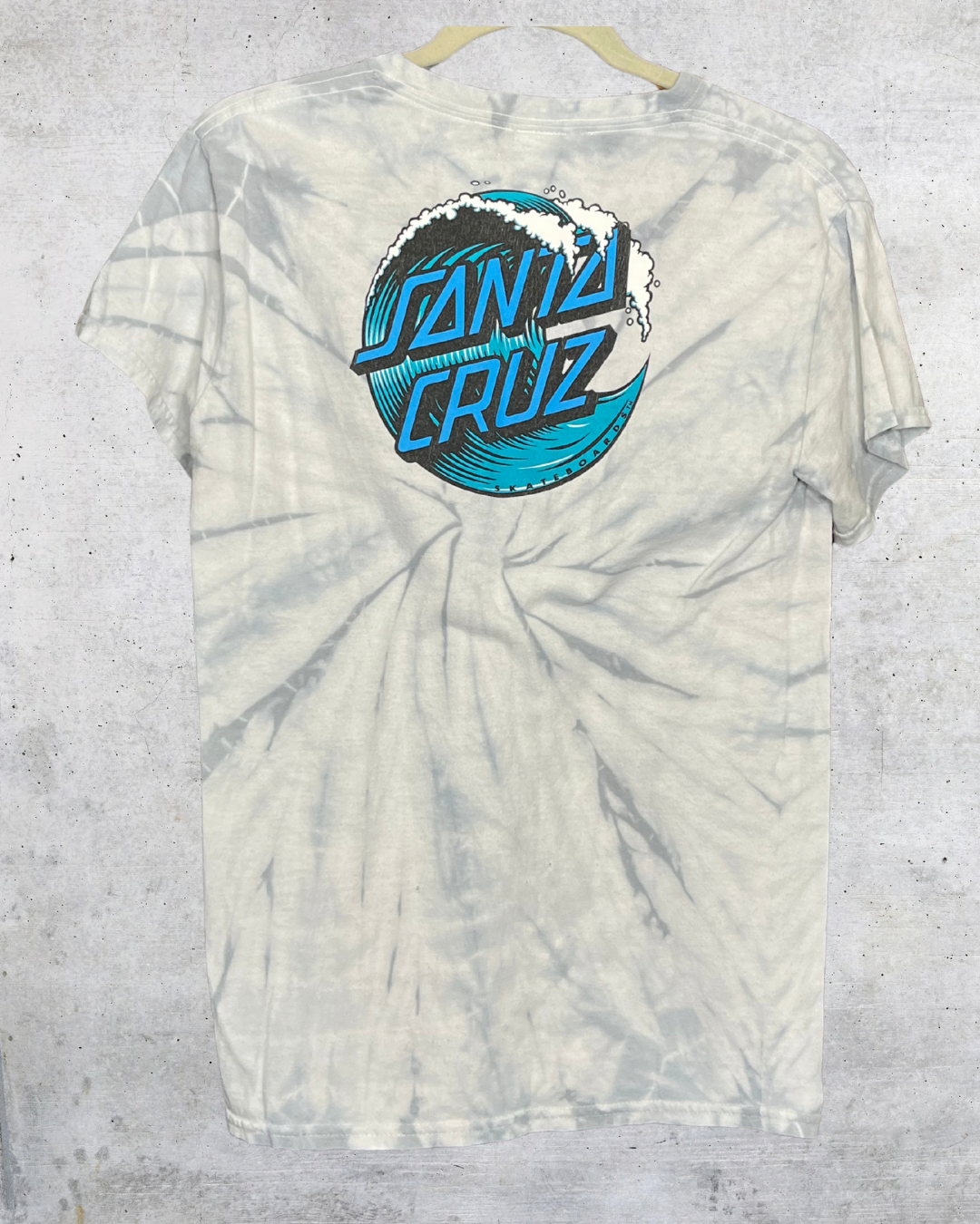 Santa Cruz Tie-Dye Surf Tee