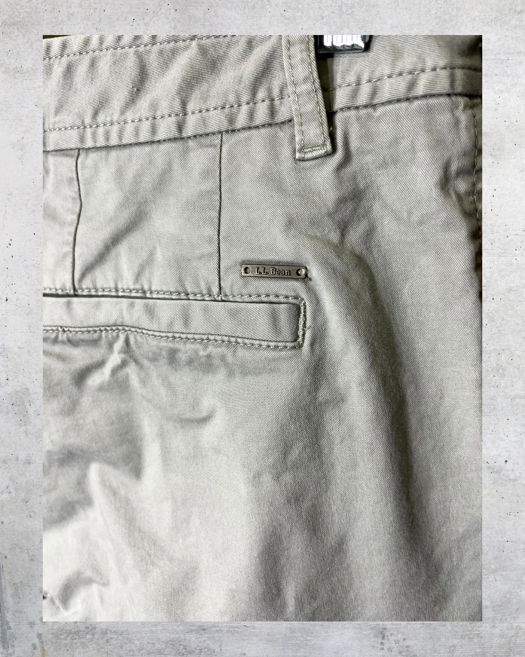 L.L. Bean Chinos