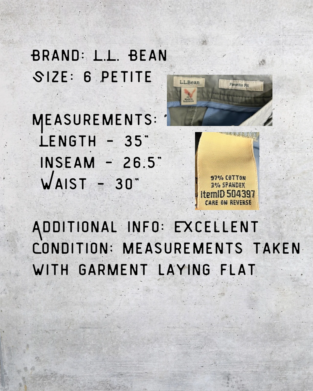 L.L. Bean Chinos