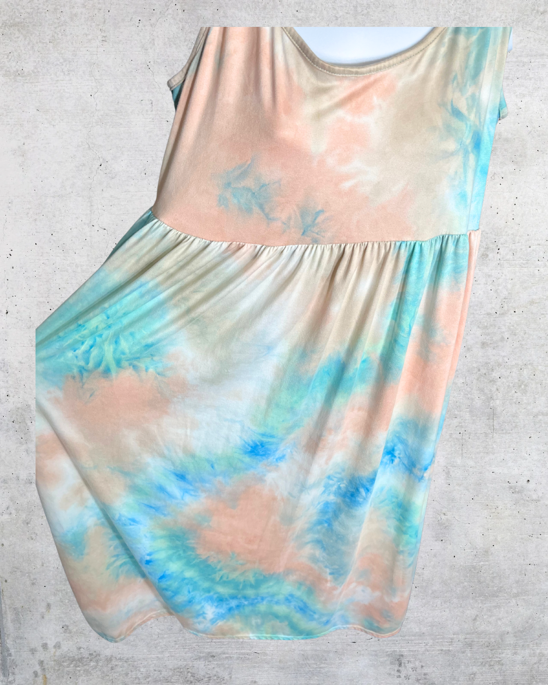Rainbow Sherbet Tie-Dye Maxi