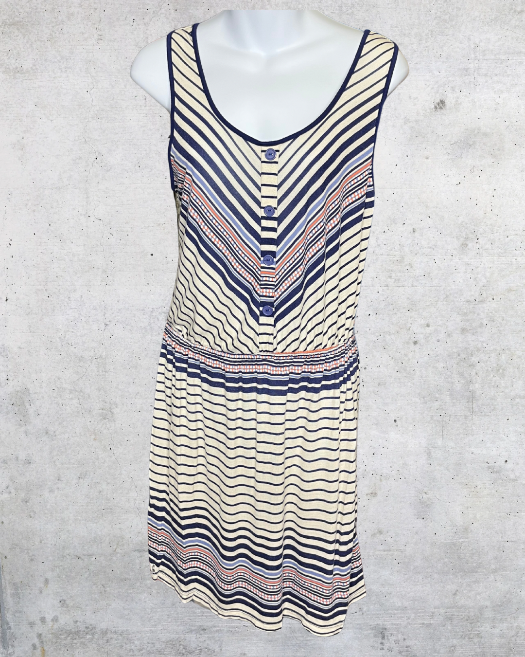Boardwalk Stripes Dress