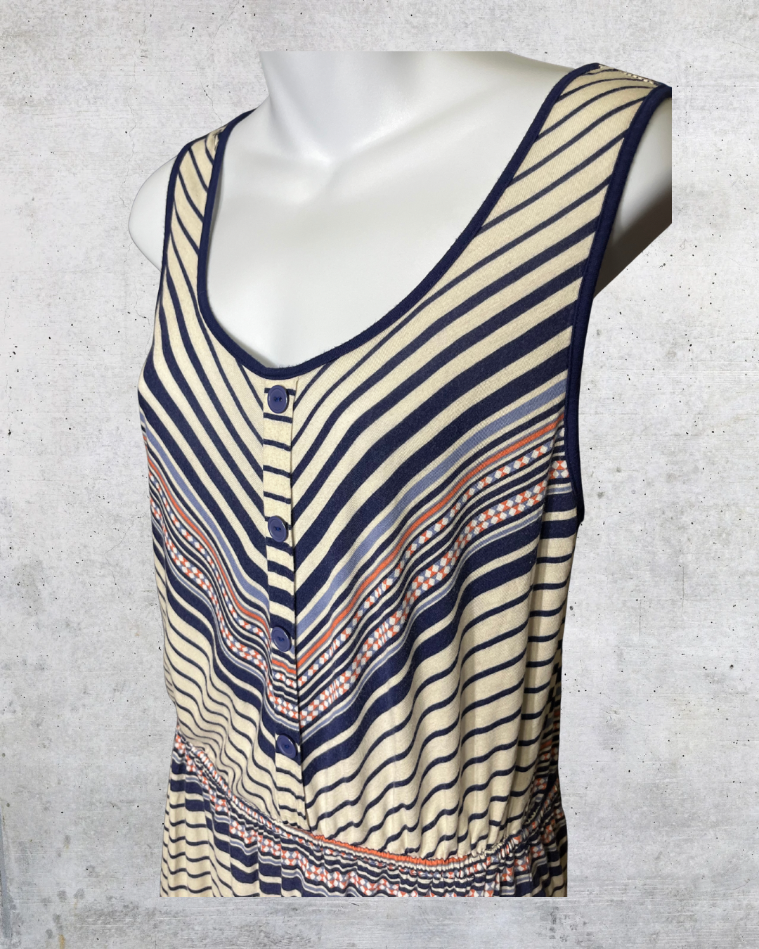Boardwalk Stripes Dress