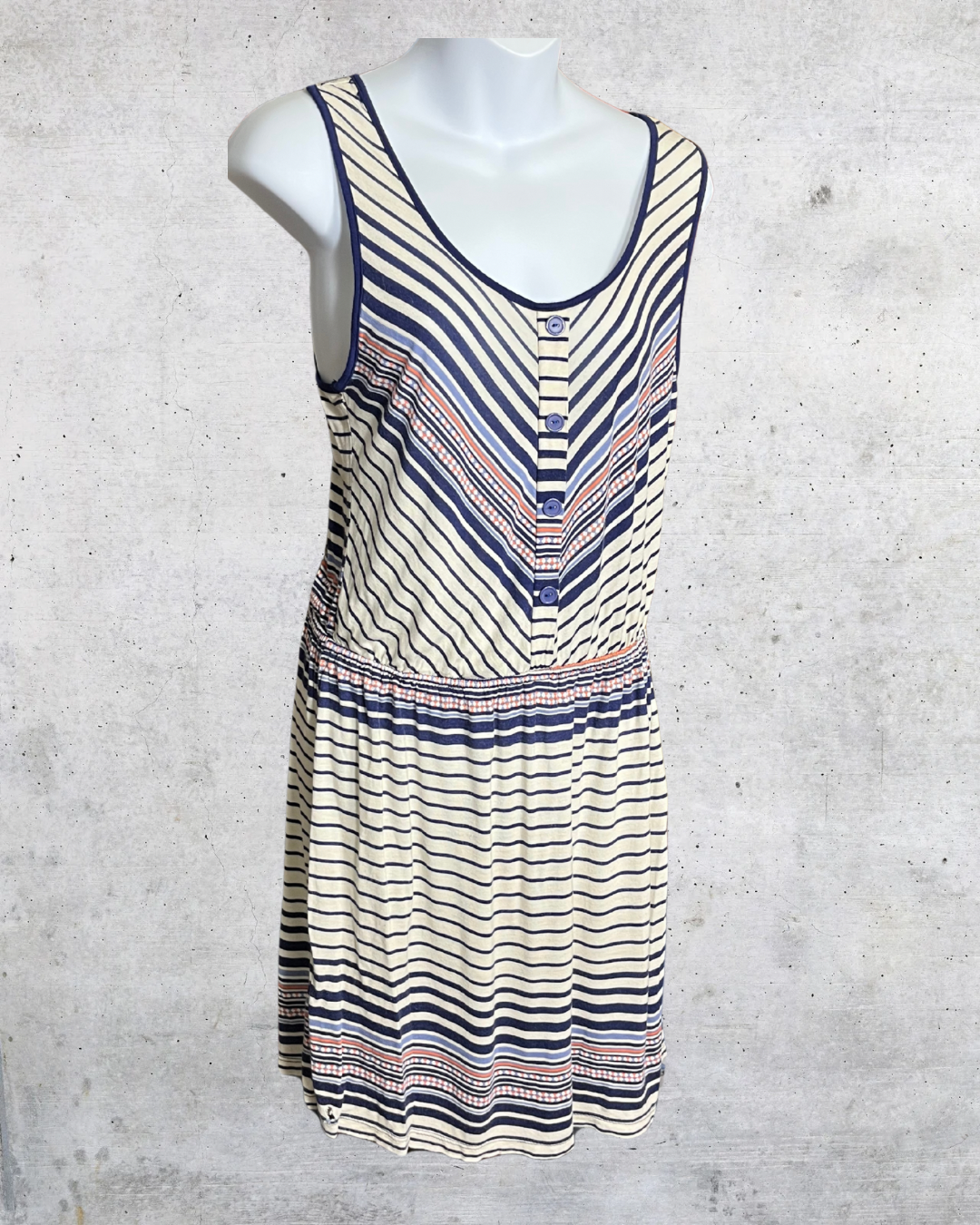 Boardwalk Stripes Dress