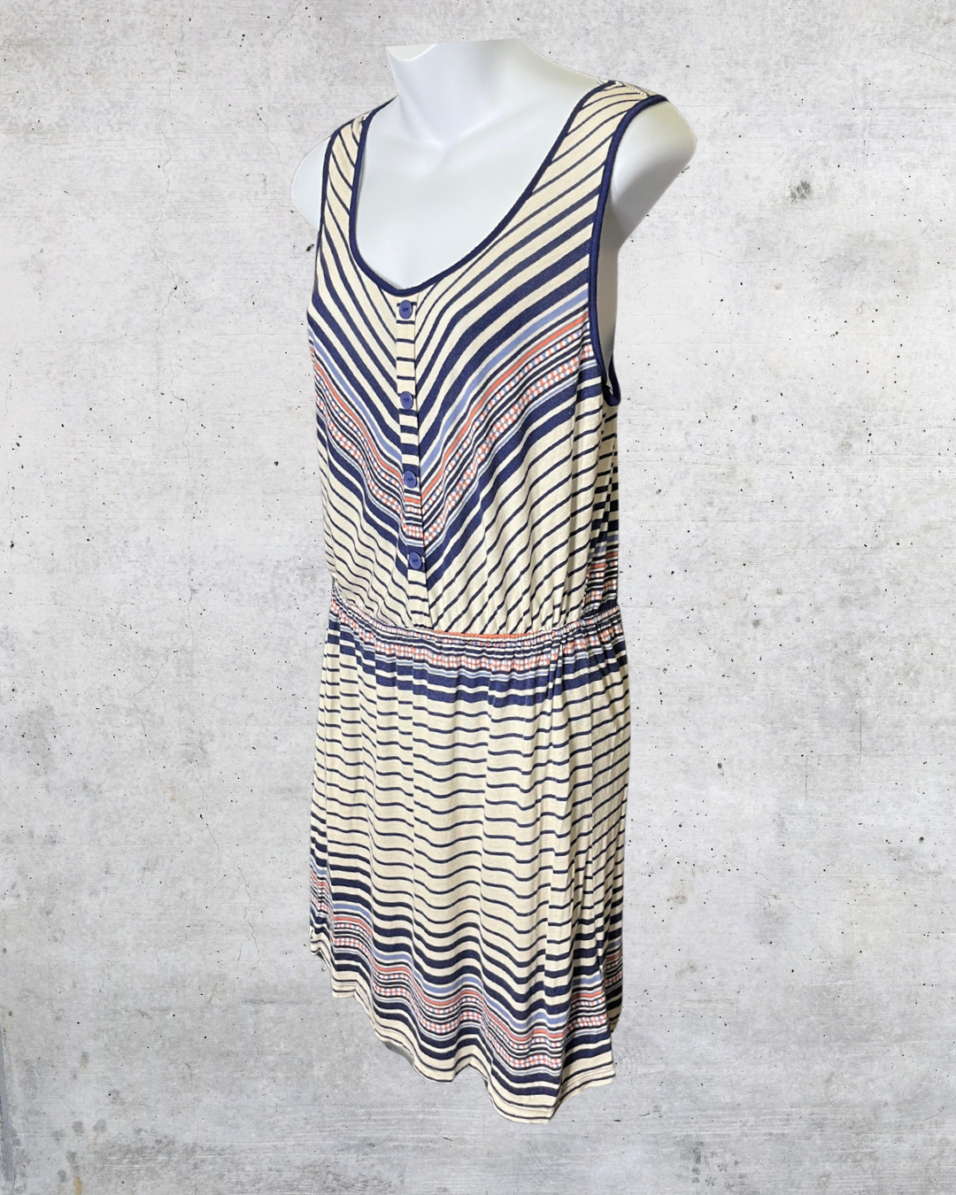 Boardwalk Stripes Dress