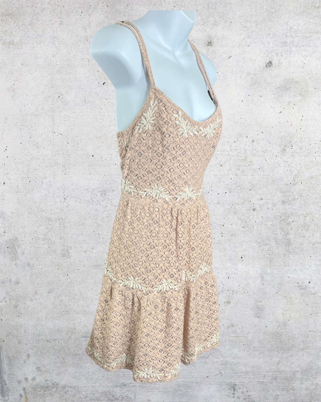 Lace Me Up Dress