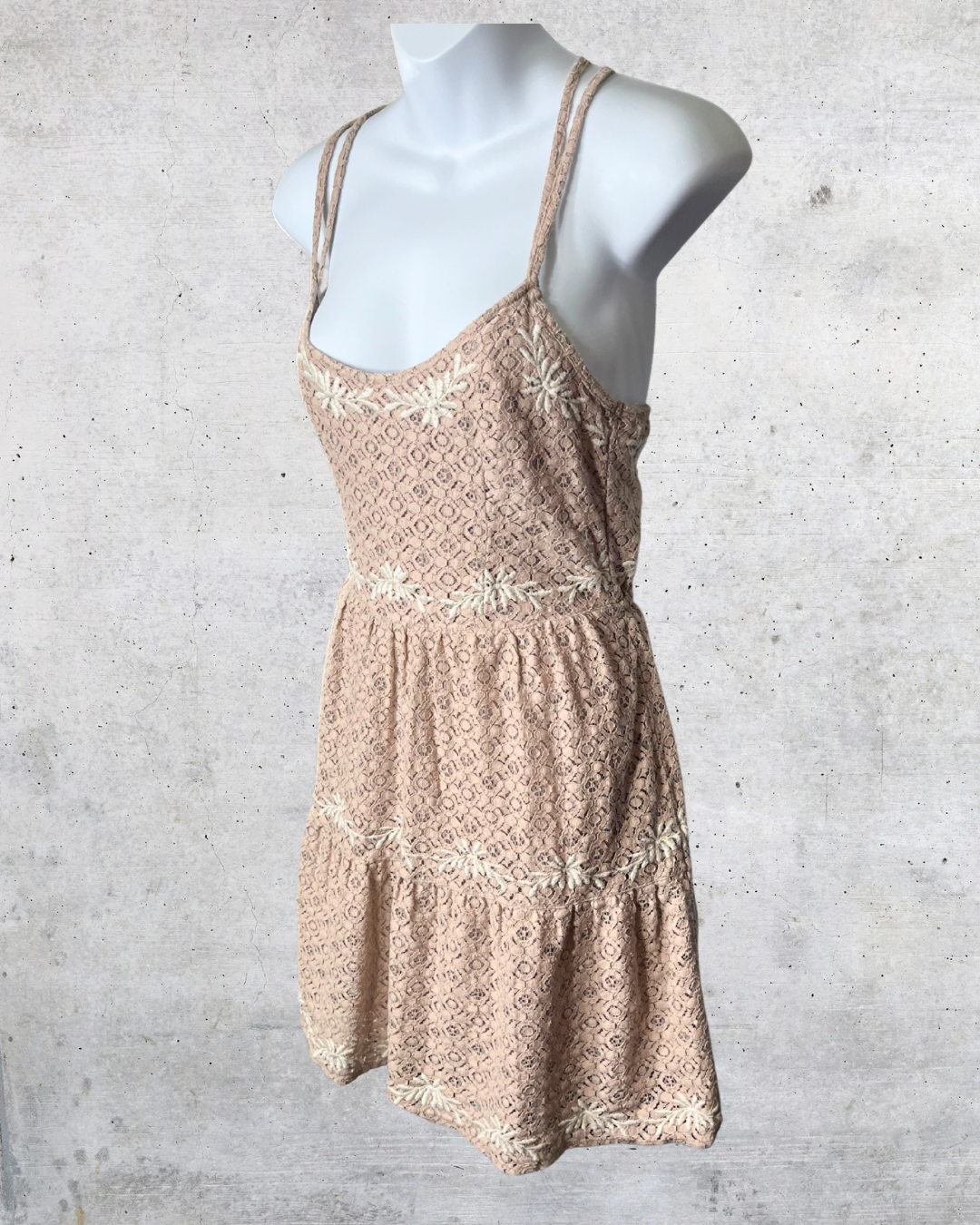 Lace Me Up Dress