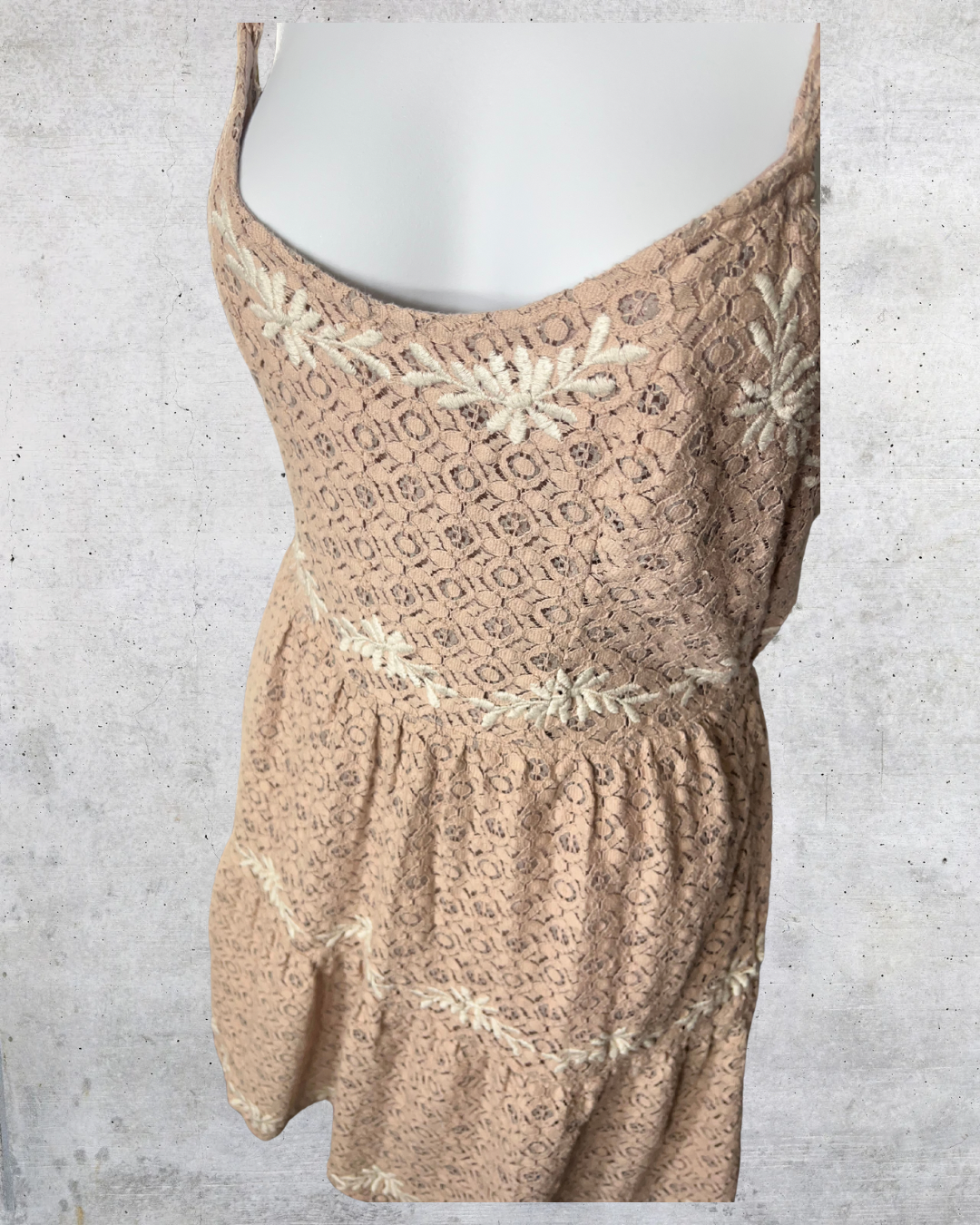 Lace Me Up Dress