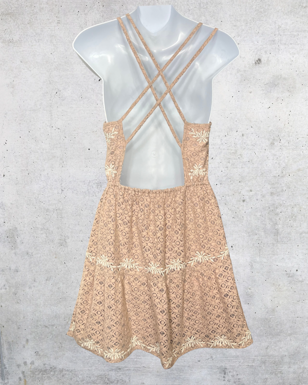 Lace Me Up Dress