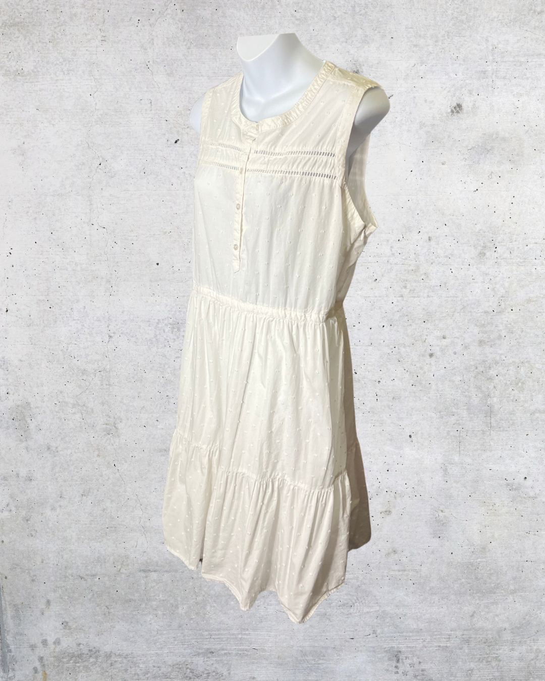 Summer Eyelet Babydoll Dress