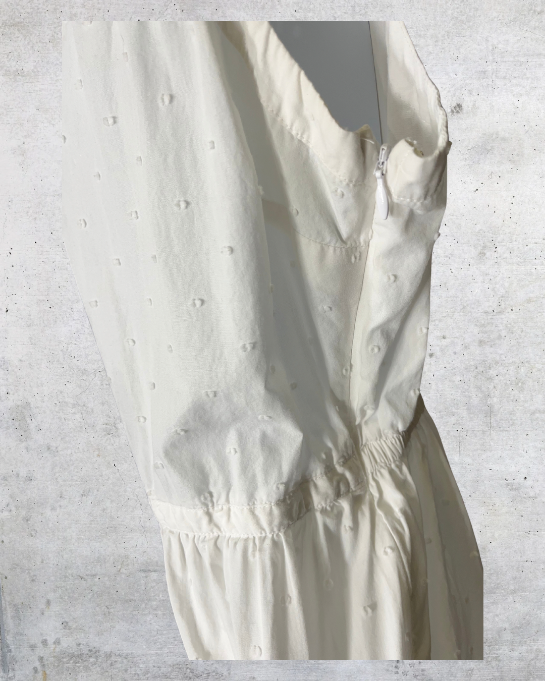 Summer Eyelet Babydoll Dress