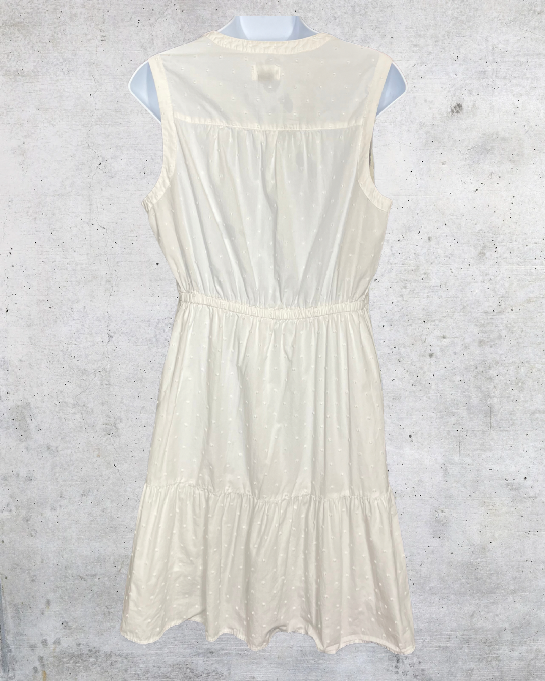 Summer Eyelet Babydoll Dress