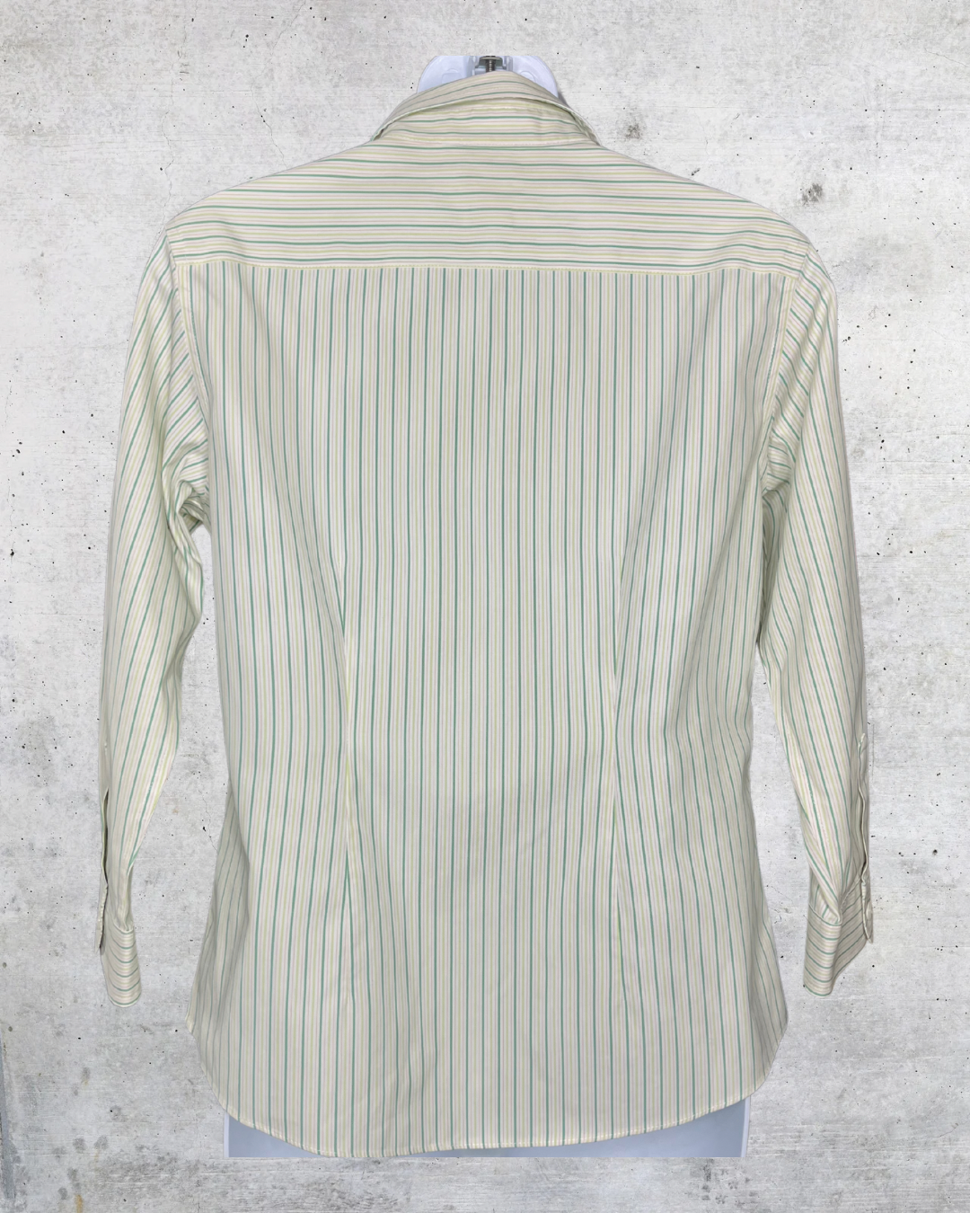 L.L. Bean Wrinkle Resistant Striped Button-Up Shirt – XS