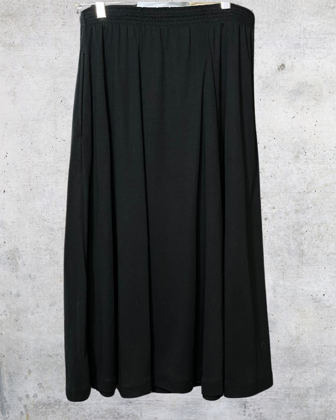 BonWorth Black Midi Skirt – Medium Petite