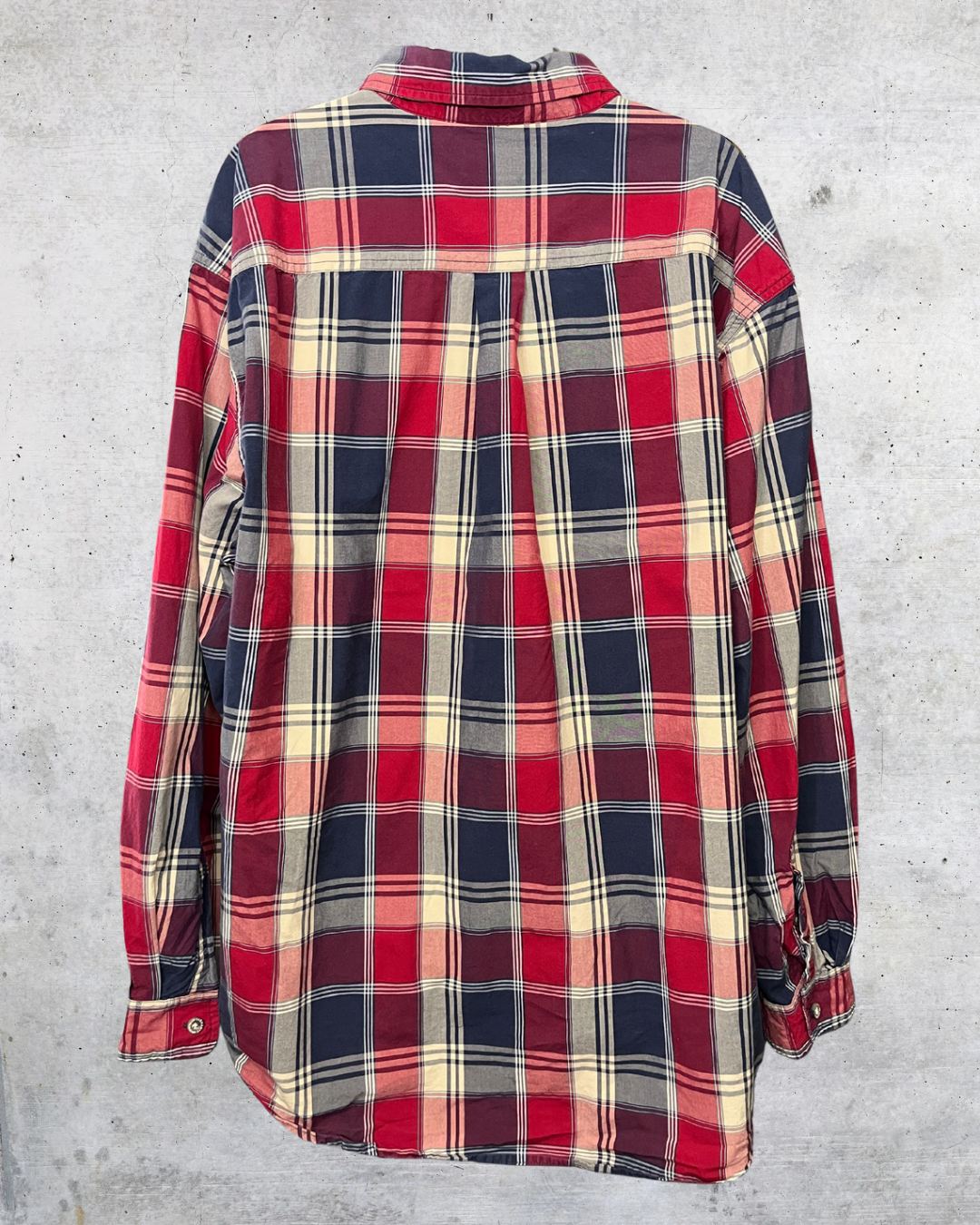 Carhartt Plaid Flannel Button-Up Shirt – XL